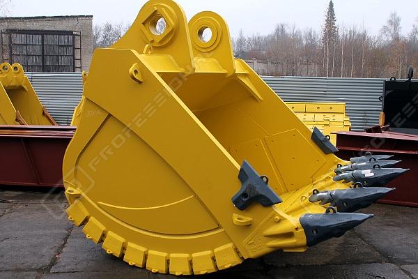 Backhoe bucket 15m3 for Komatsu PC3000